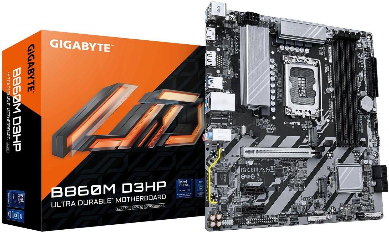 Image of Gigabyte B860M D3HP