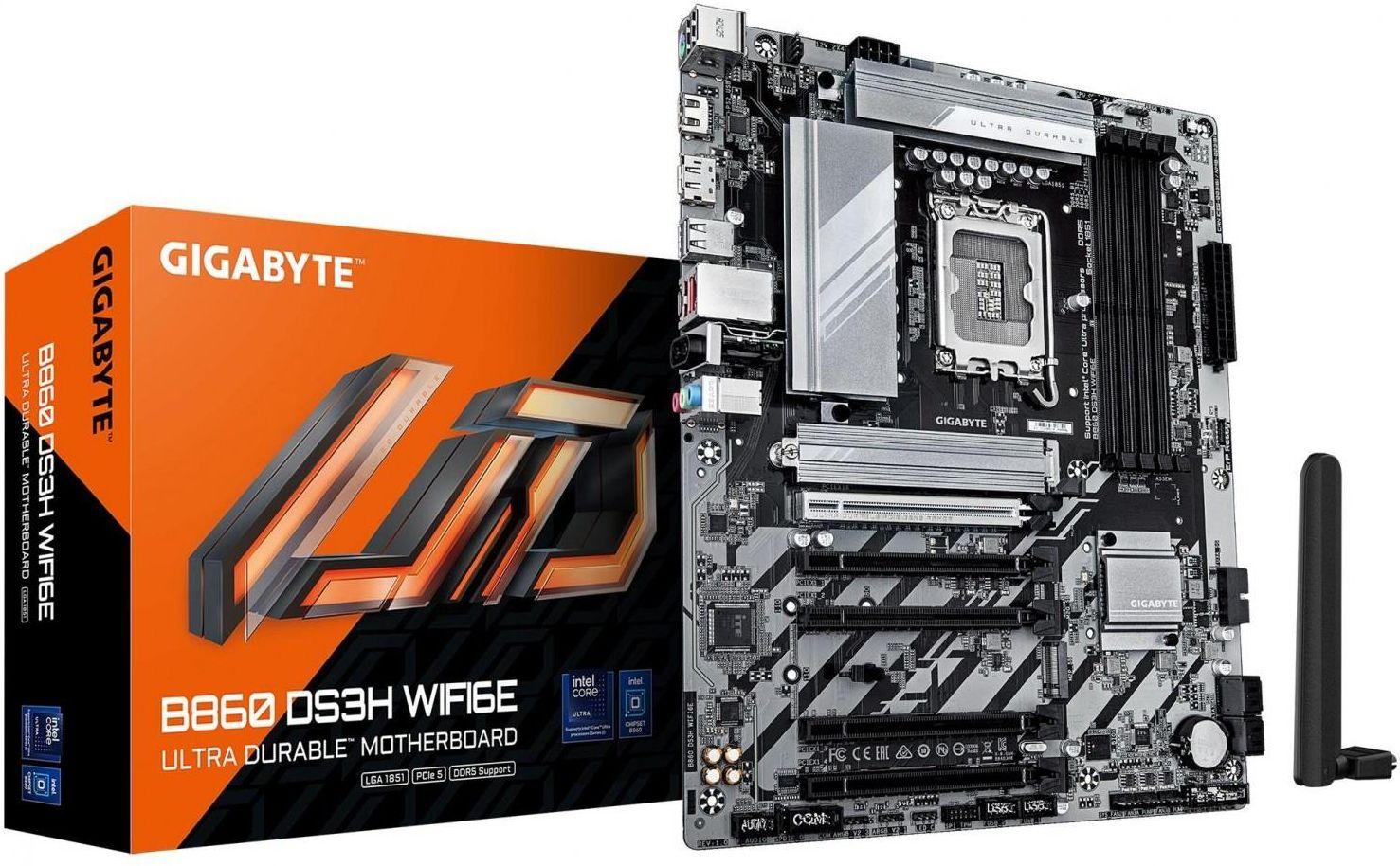 Image of Gigabyte B860 DS3H WIFI6E