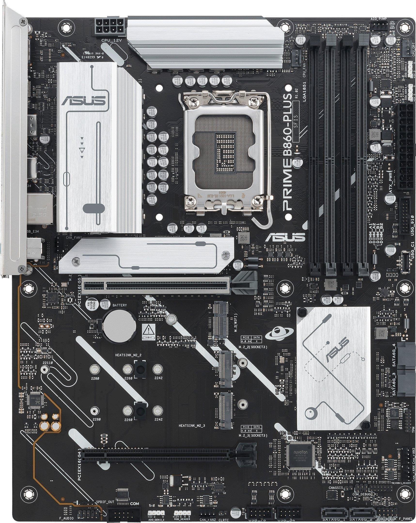 Image of asus prime b860-plus-csm