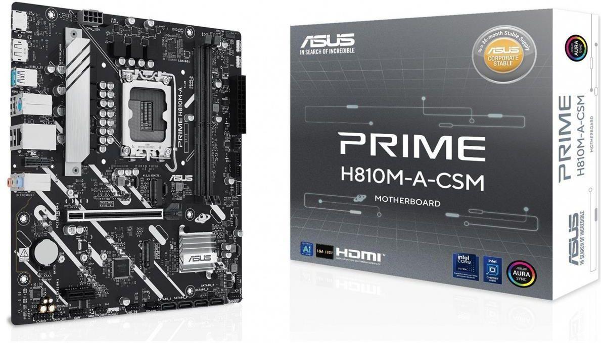 Image of asus prime h810m-a-csm