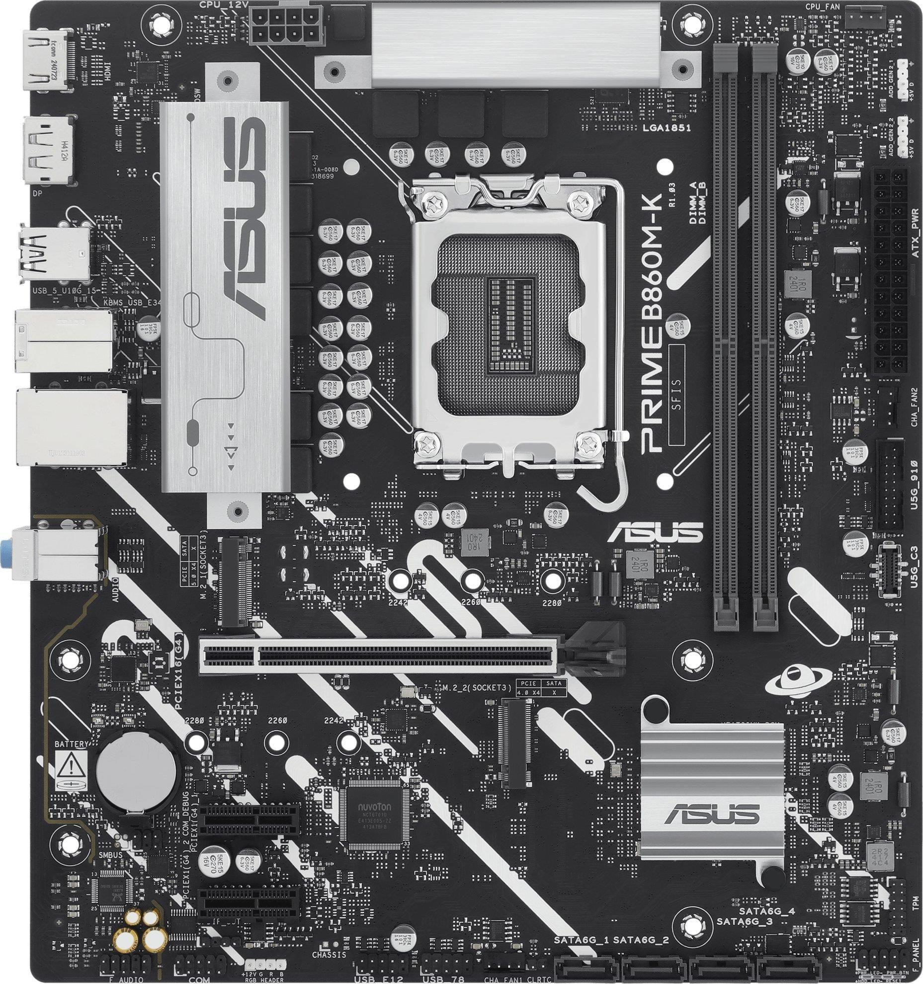 Image of Asus PRIME B860M-K