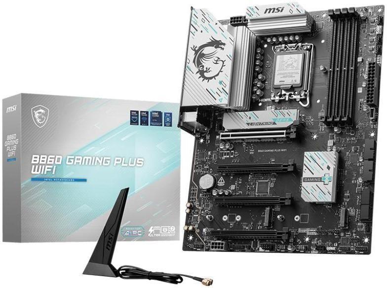 Image of MSI B860 GAMING PLUS WIFI
