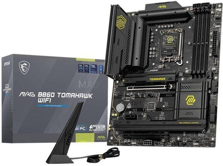 Image of MSI MAG B860 TOMAHAWK WIFI