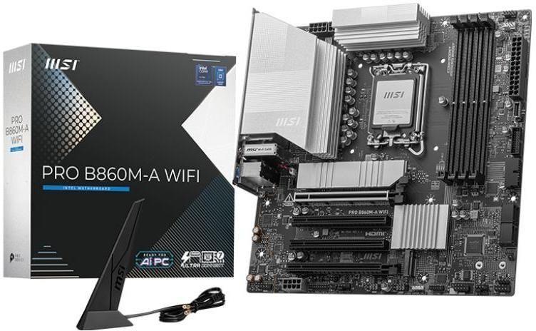 Image of MSI PRO B860M-A WIFI