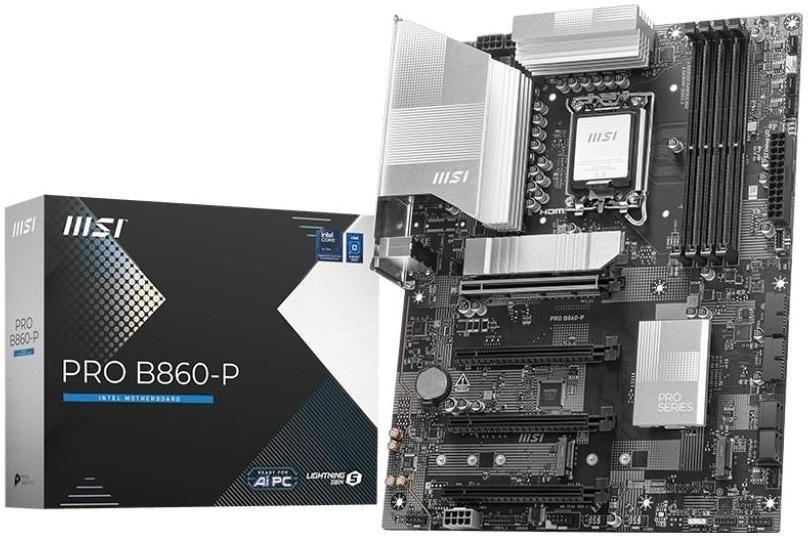 Image of MSI PRO B860-P