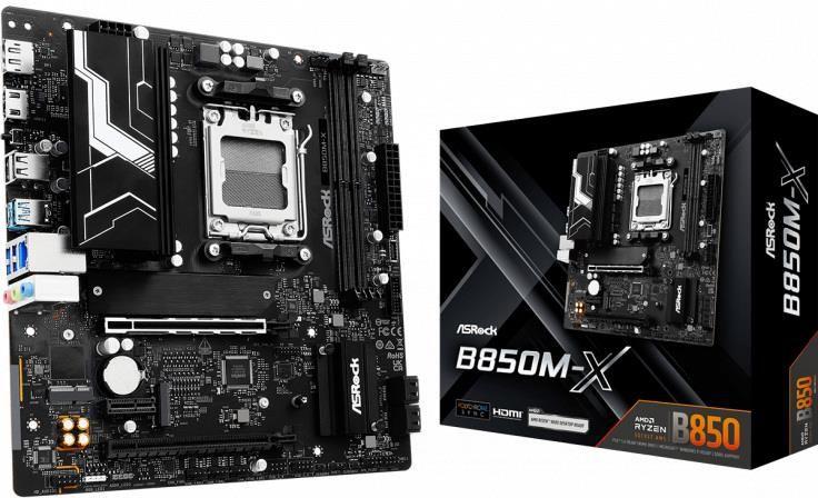 Image of Płyta główna ASRock B850M-X AM5