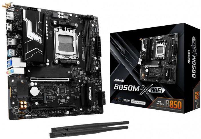 Image of Płyta główna ASRock B850M-X WIFI AM5