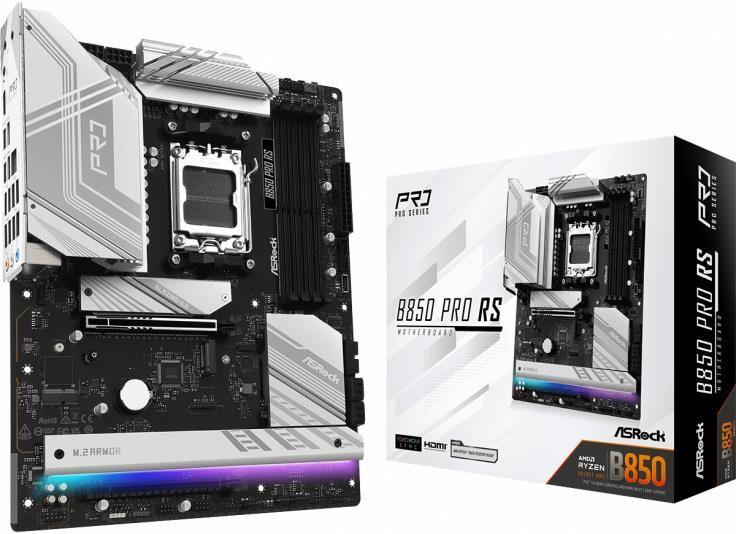 Image of Płyta główna ASRock B850 PRO RS AM5