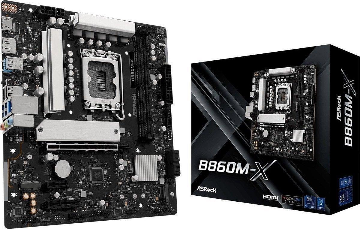 Image of Asrock B860M-X s1851 4DDR5 mATX