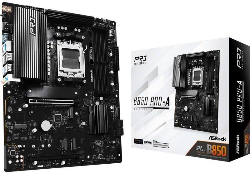 Image of Asrock B850 PRO-A AM5 4DDR5 ATX