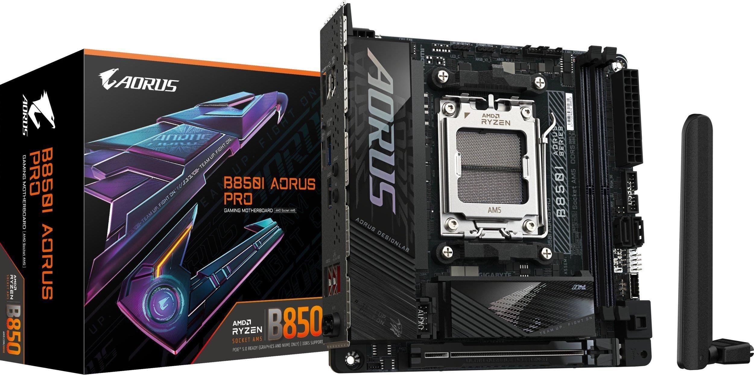 Image of Gigabyte B850I Aorus Pro