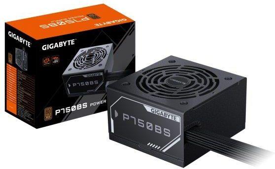 Image of zasilacz gigabyte 750w p750bs 80+ bronze