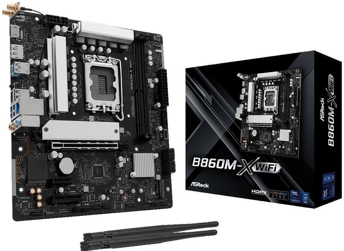 Image of Asrock B860M-X WiFi