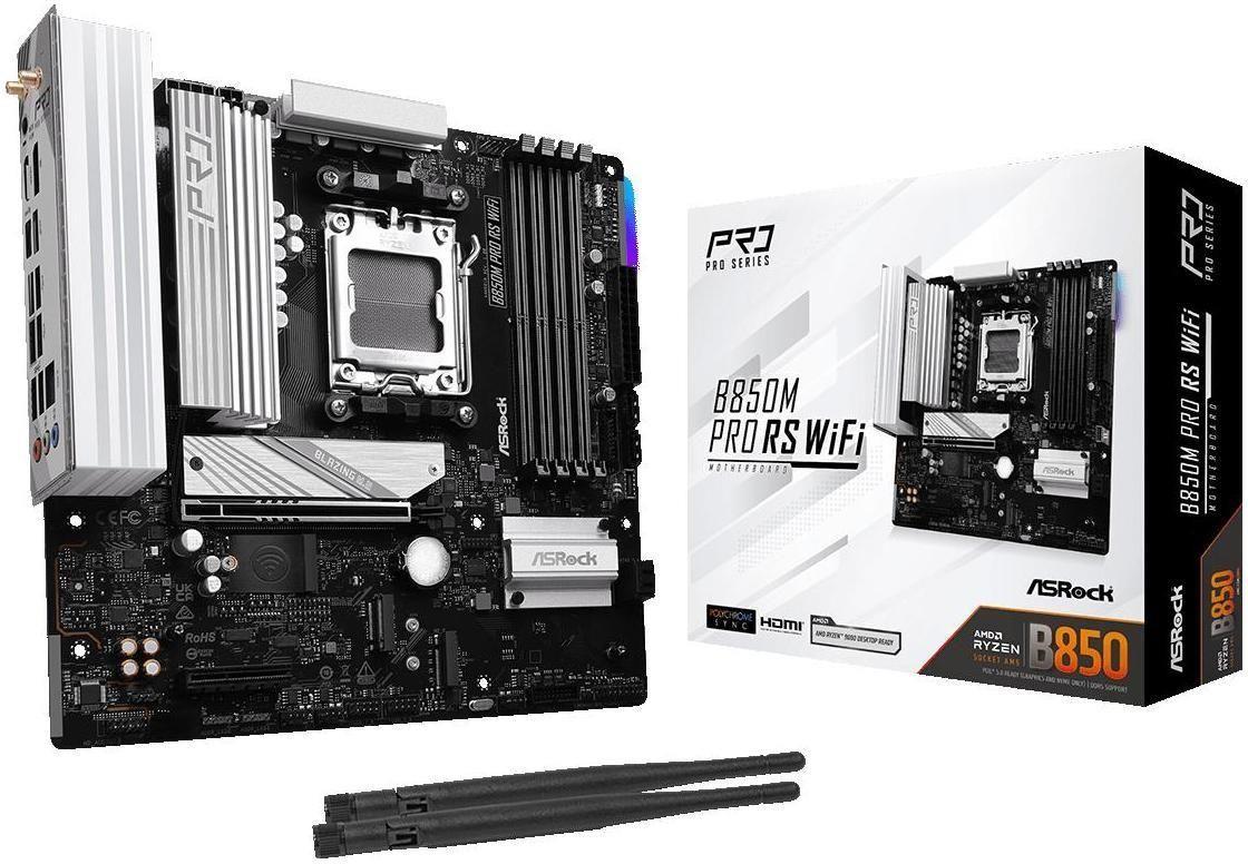 Image of Asrock B850M Pro RS WiFi