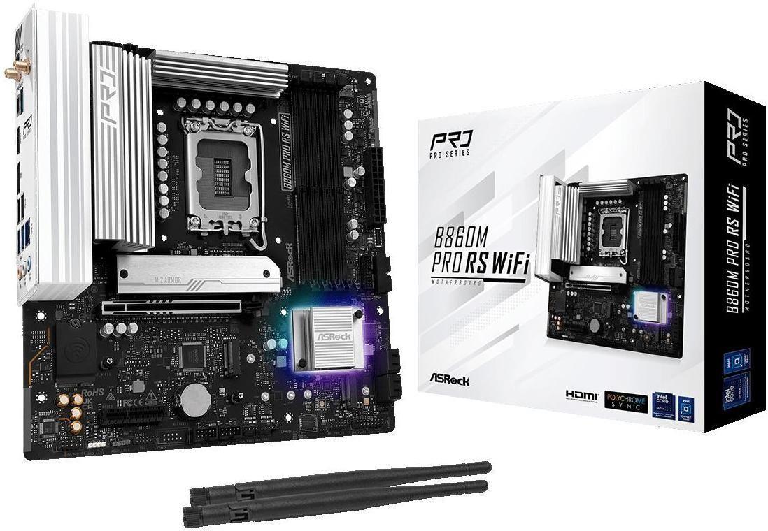 Image of ASRock B860M Pro RS WiFi