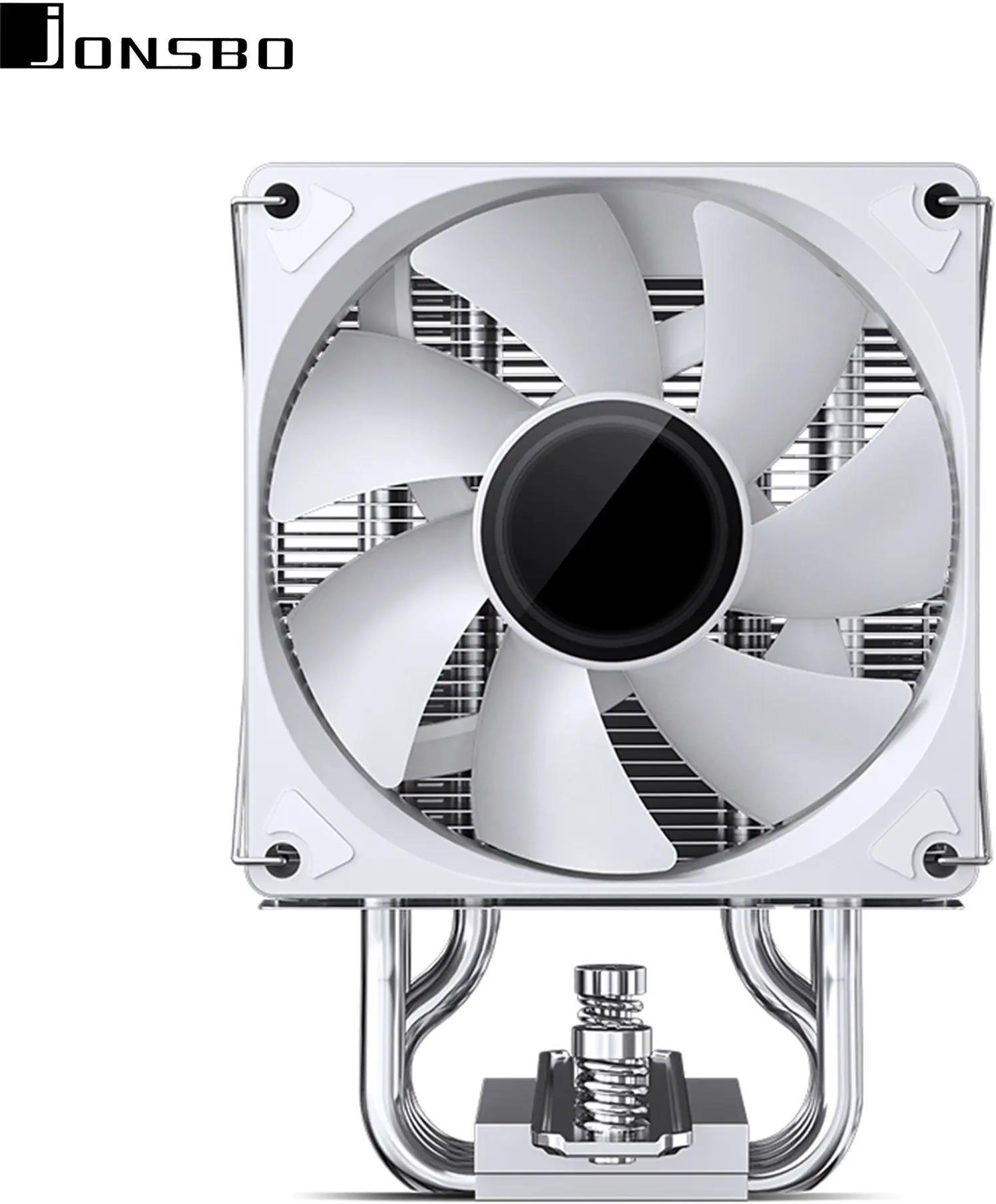 Image of cpu cooler jonsbo cr-1400 v2 argb biały
