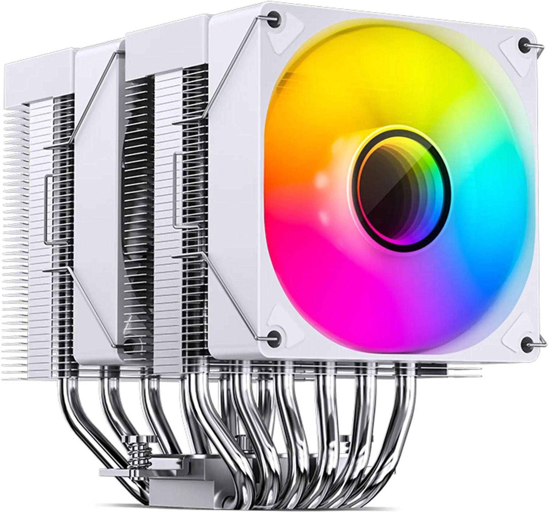 Image of cpu cooler jonsbo cr-1400 dv2 biały