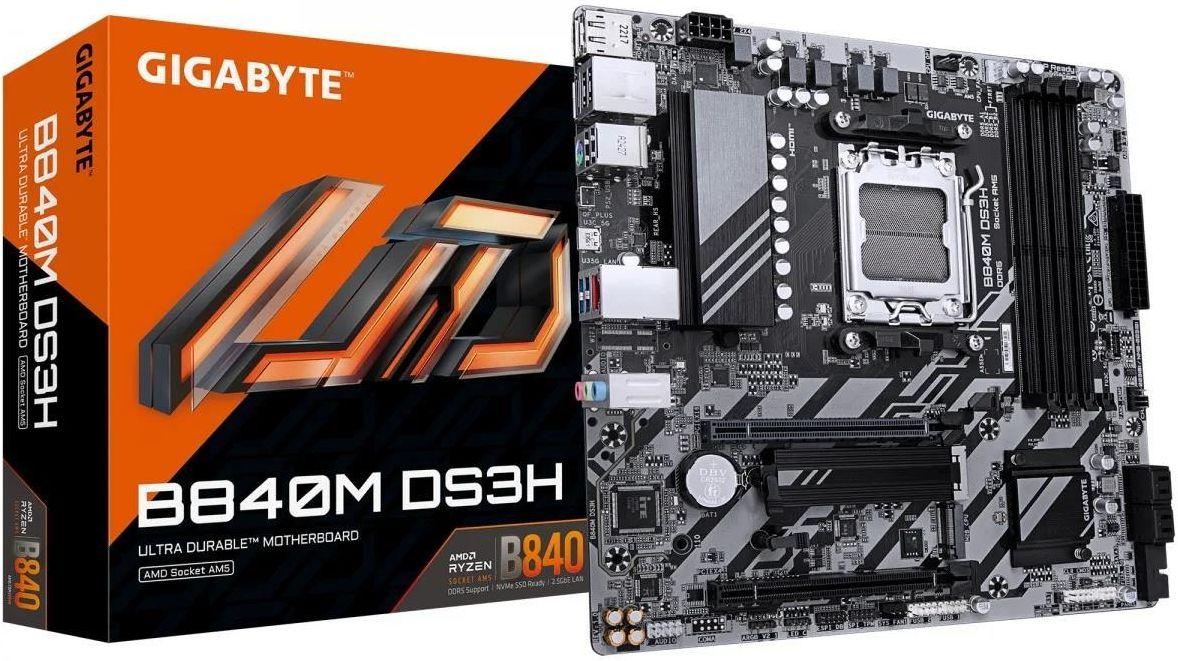 Image of Gigabyte B840M DS3H AM5