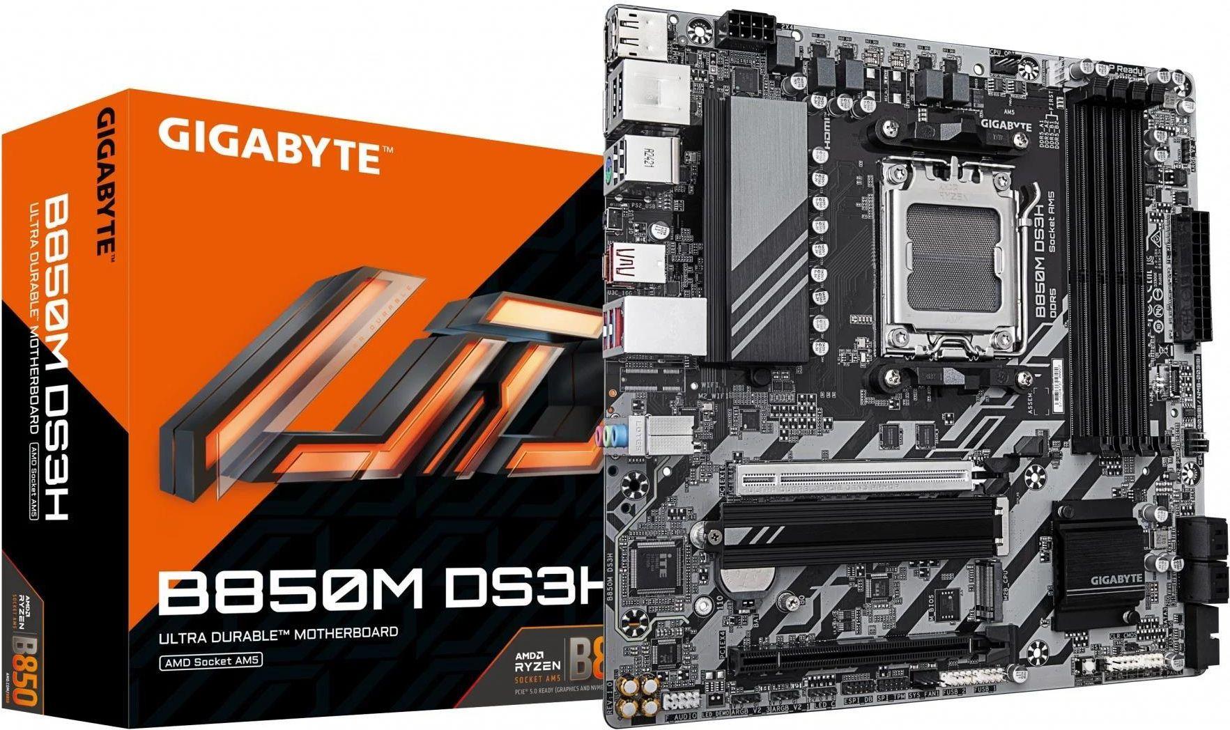 Image of gigabyte b850m ds3h am5