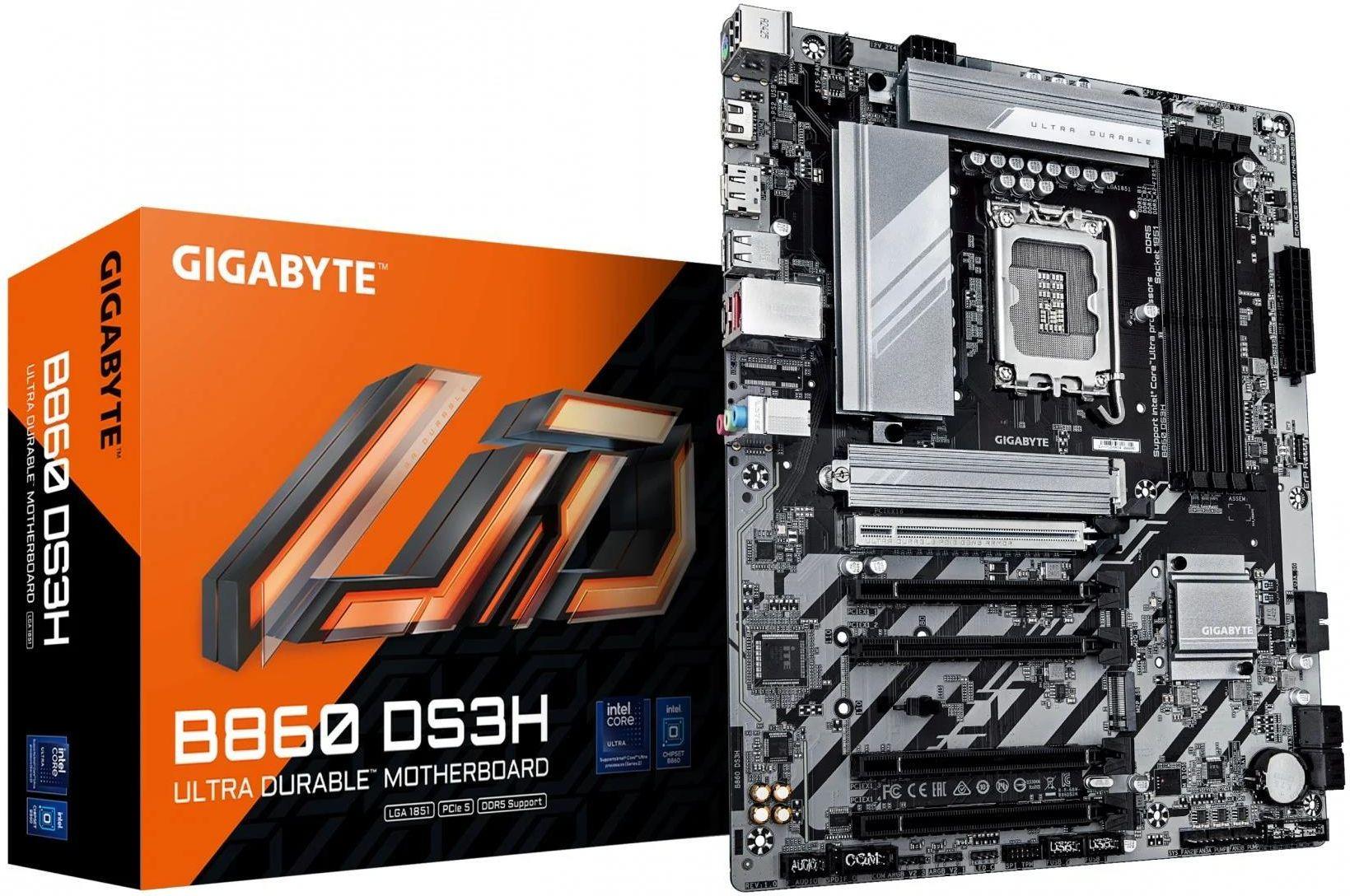 Image of gigabyte b860 ds3h lga1851