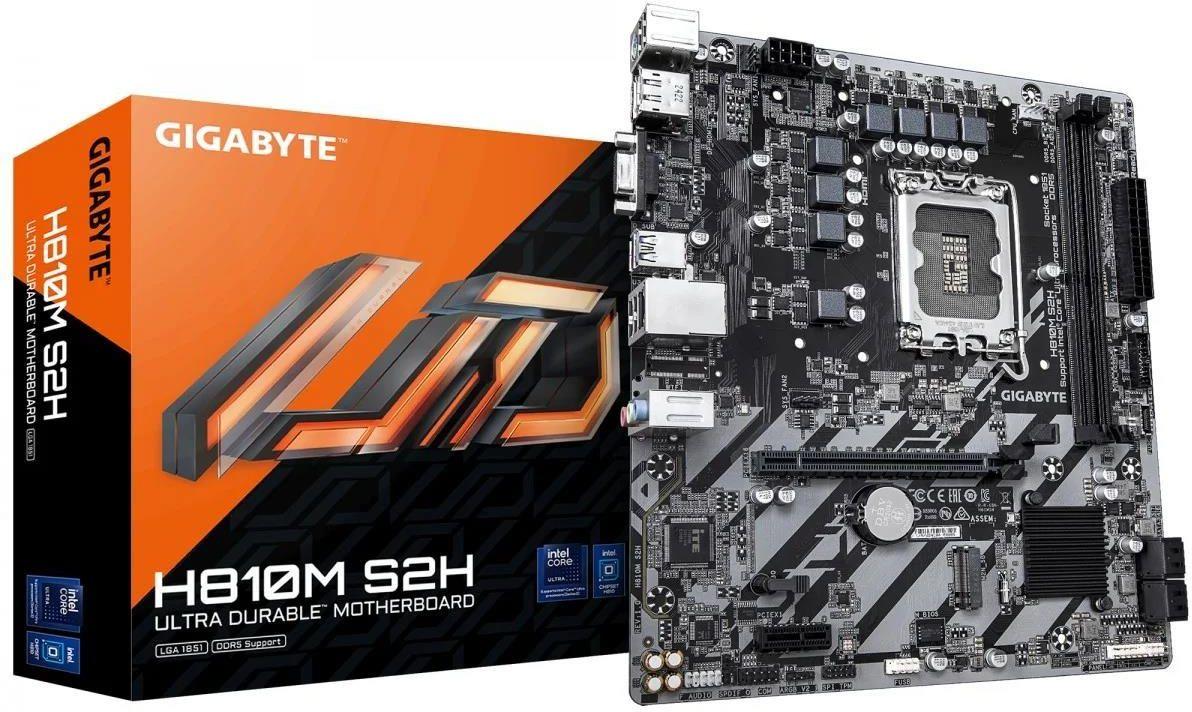 Image of gigabyte h810m s2h lga1851 mb