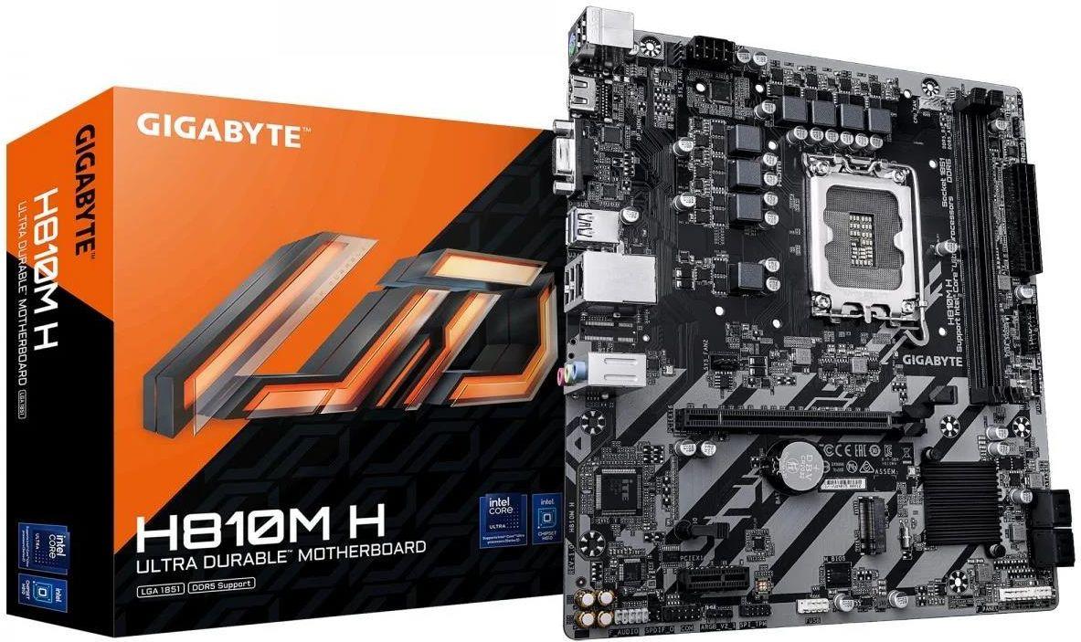 Image of gigabyte h810m h lga1851 mb
