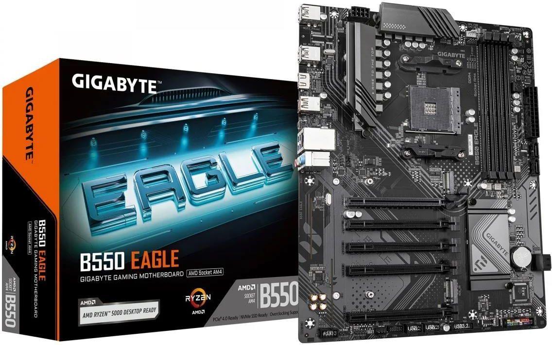 Image of Gigabyte B550 EAGLE AM4 MB
