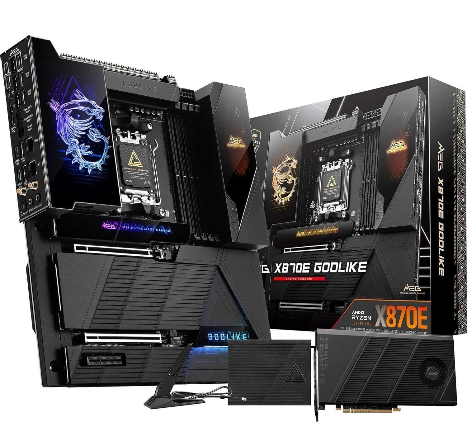 Image of Msi MEG X870E GODLIKE