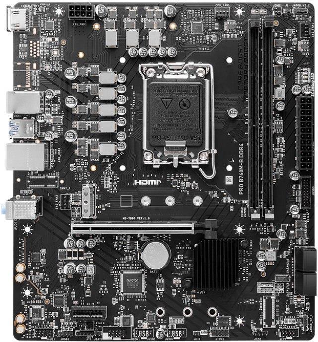 Image of Msi PRO B760M-B DDR4