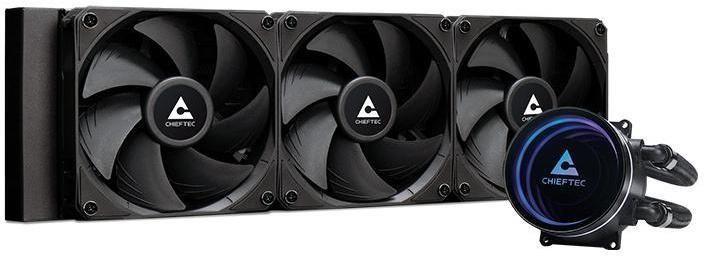 Image of chieftec iceberg 360 dark