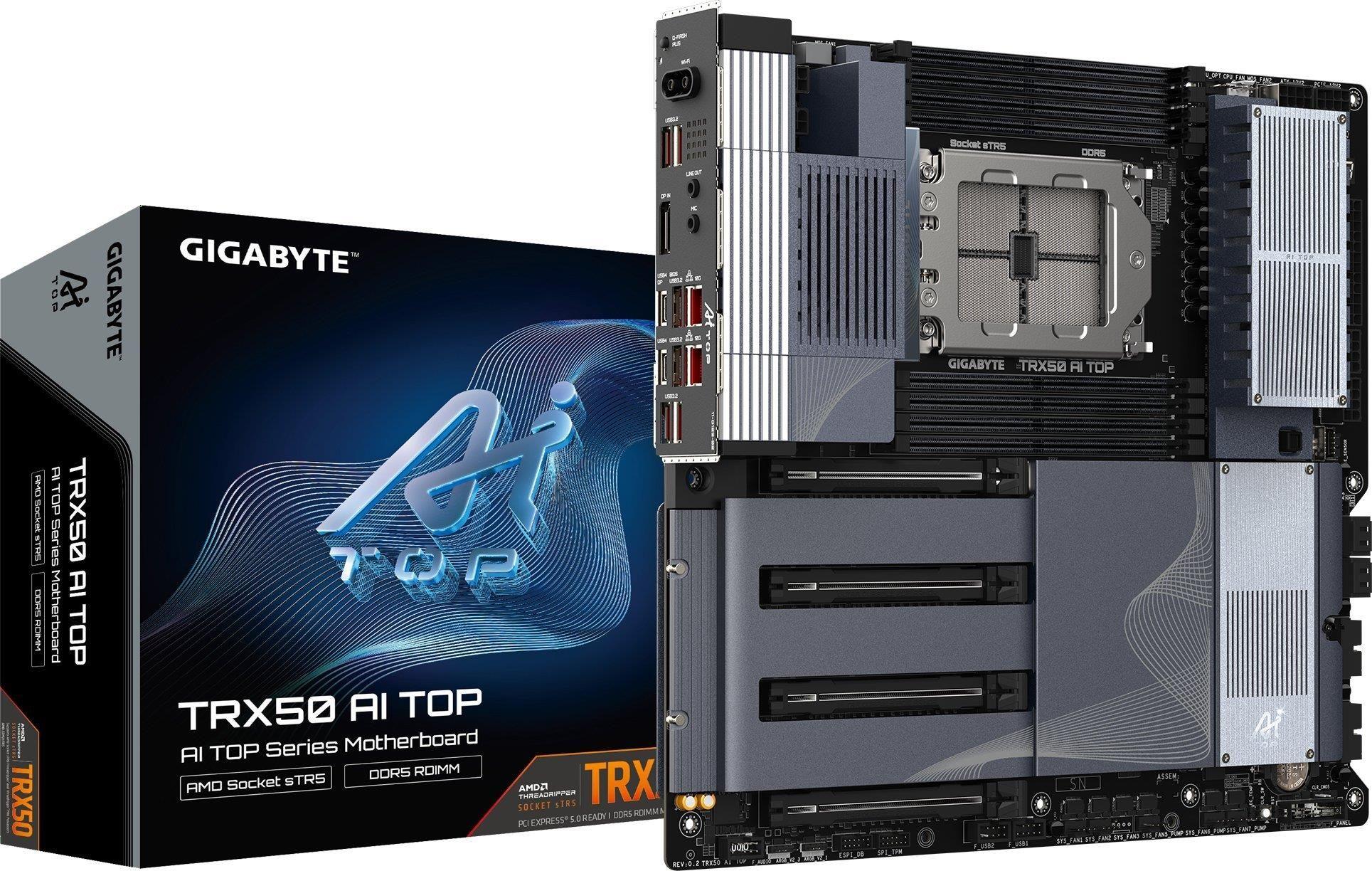 Image of Gigabyte TRX50 AI TOP