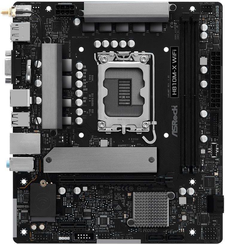 Image of Asrock H810M-X WiFi