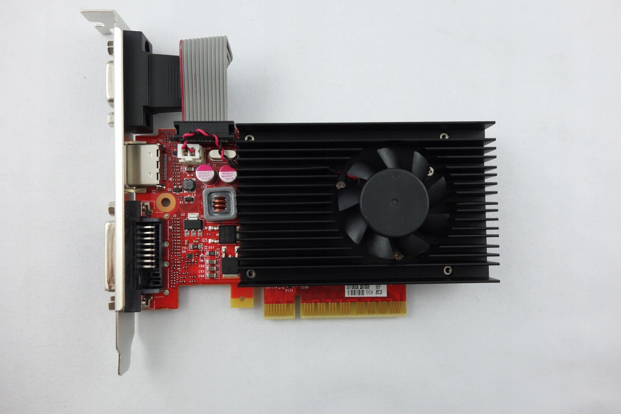 Image of dell nvidia geforce gt 730 2gb