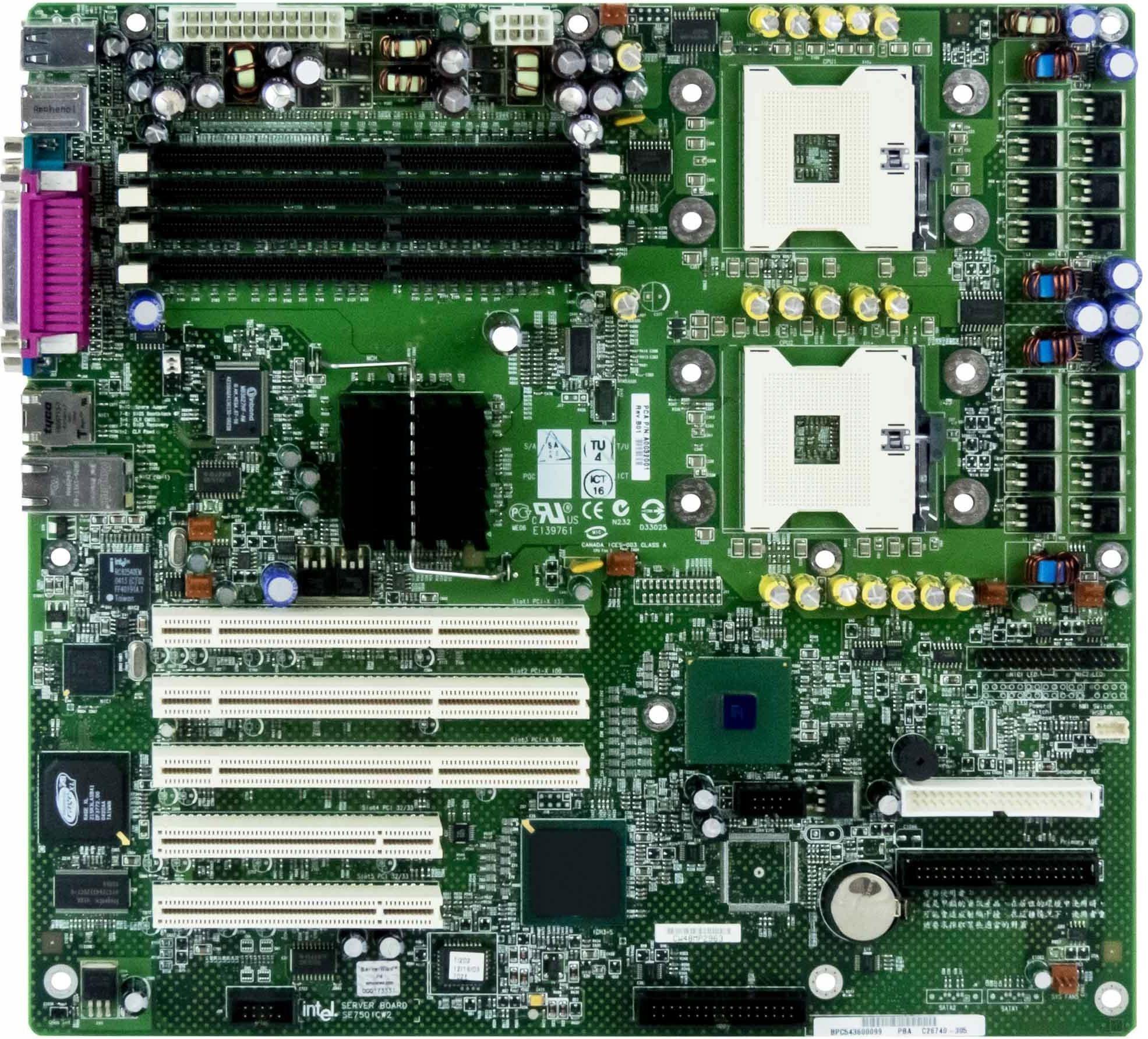 Image of intel s.604 ddr c26740-305