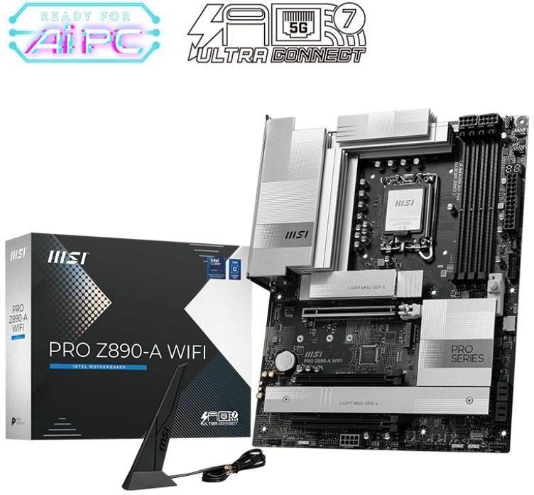 Image of msi pro z890-a wifi
