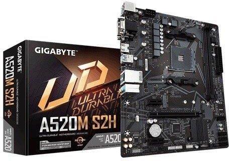 Image of Gigabyte A520M S2H mATX