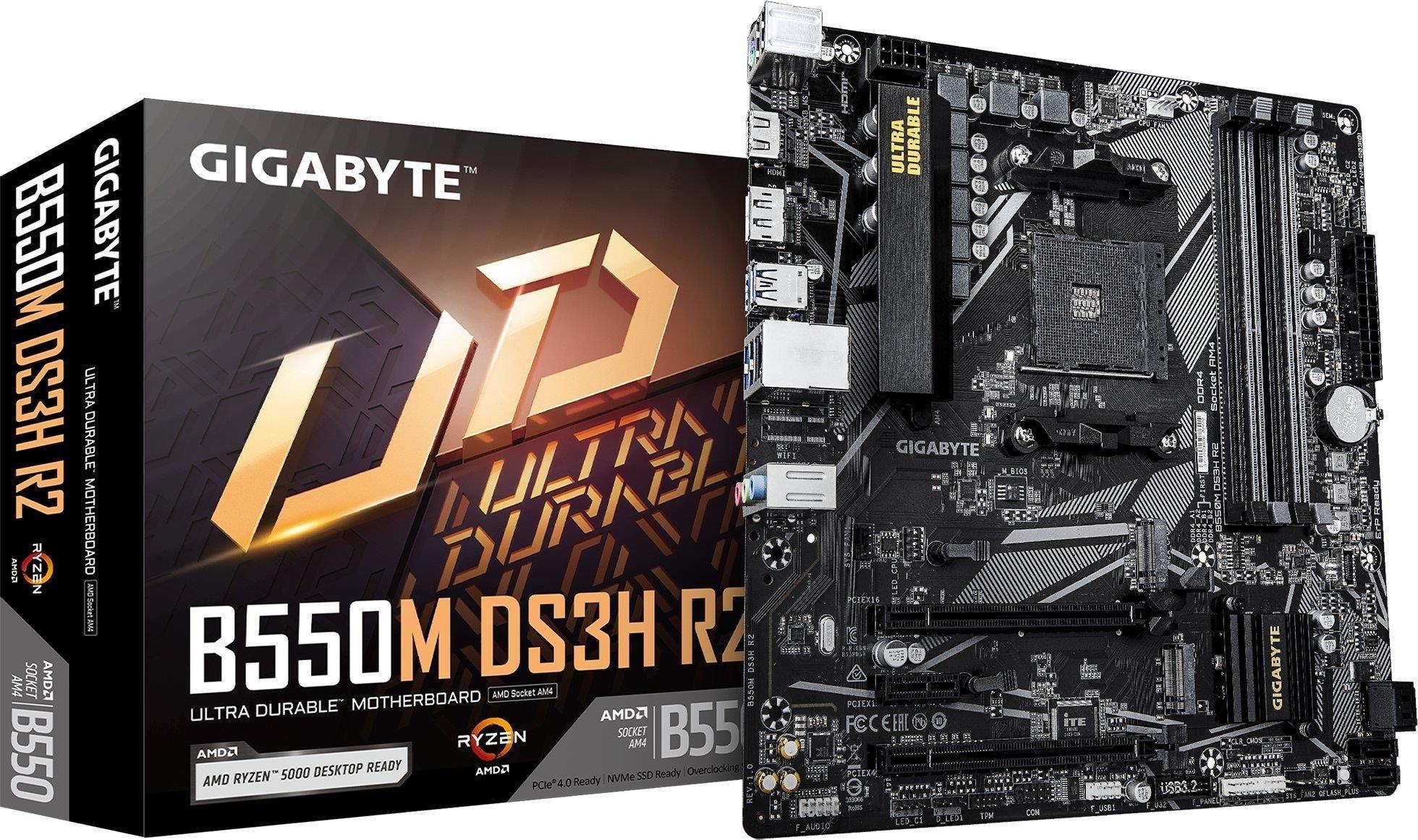 Image of Gigabyte B550M DS3H R2