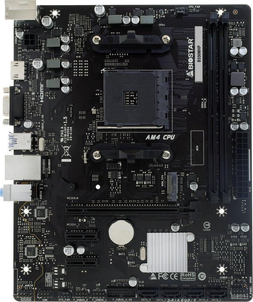 Image of biostar b550mhp