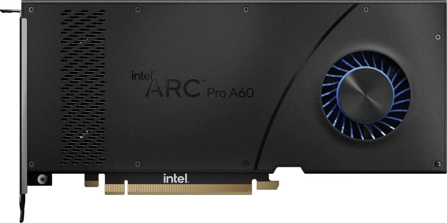 Image of intel arc pro a60 12 gb gddr6