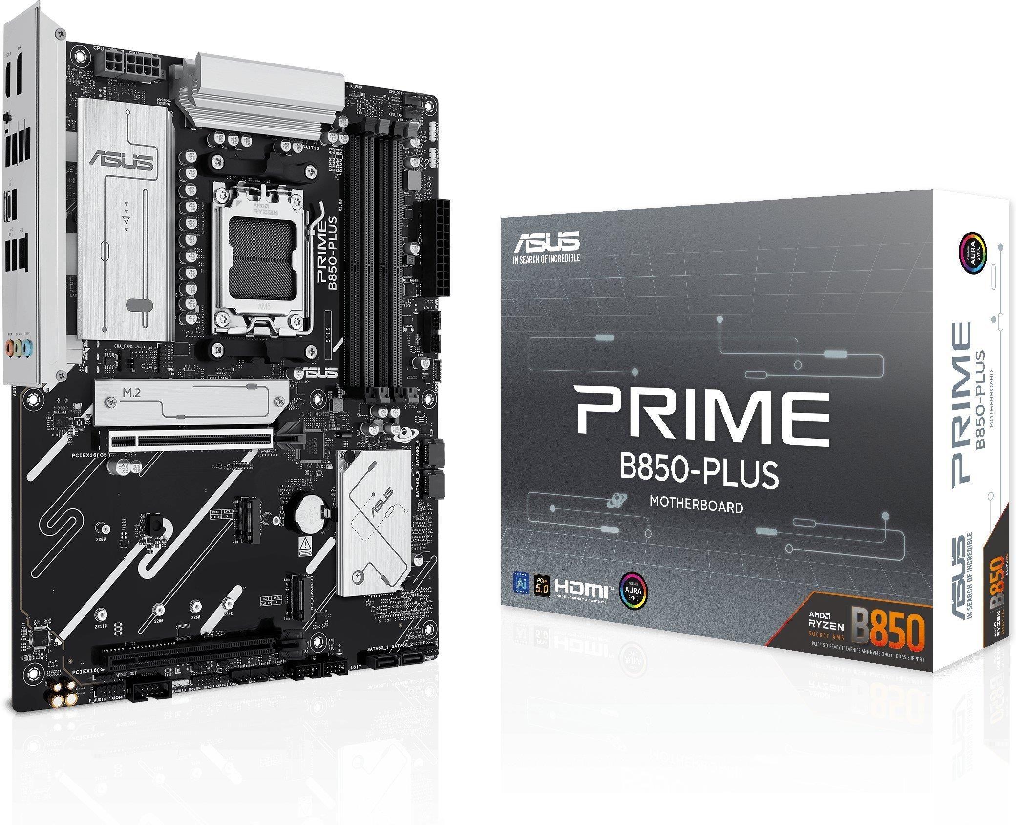 Image of asus prime b850-plus-csm