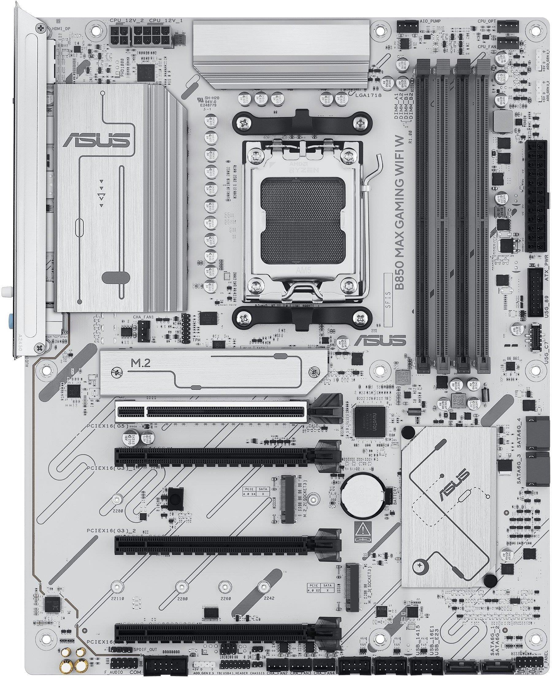 Image of Asus B850 MAX GAMING WIFI
