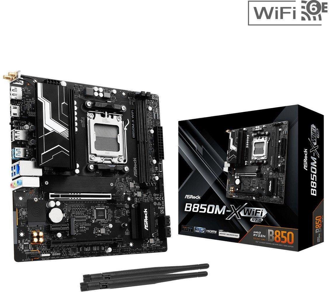 Image of Asrock B850M-X R2.0 AM5