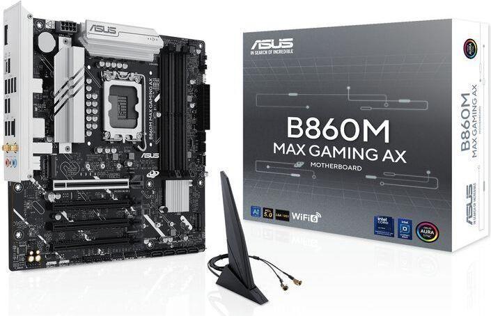 Image of asus b860m max gaming