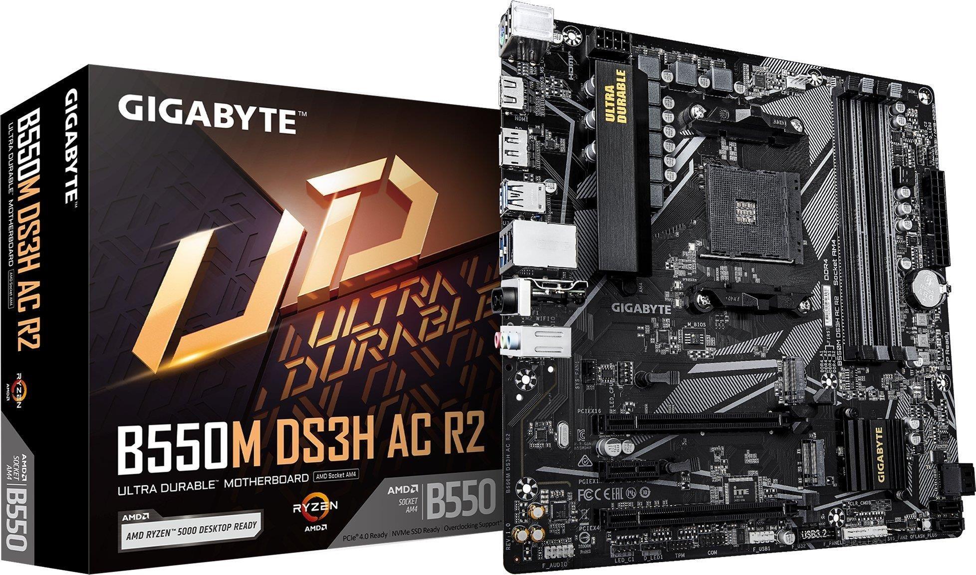 Image of gigabyte b550m