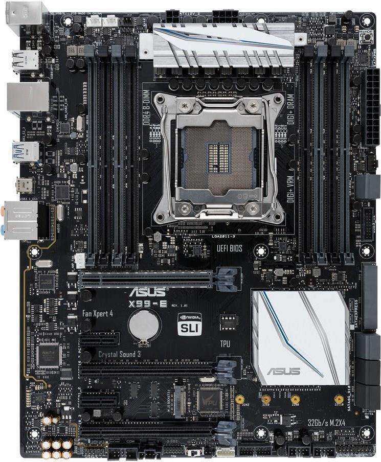 Image of asus x99-e 2011-3 ddr4
