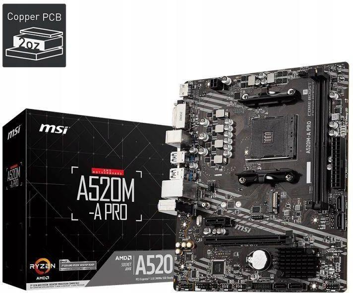 Image of msi a520m-a pro