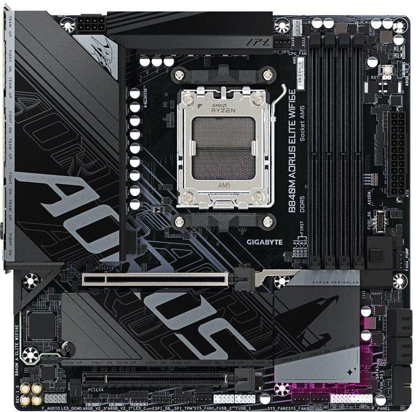 Image of Gigabyte B840M AORUS ELITE WIFI6E AM5