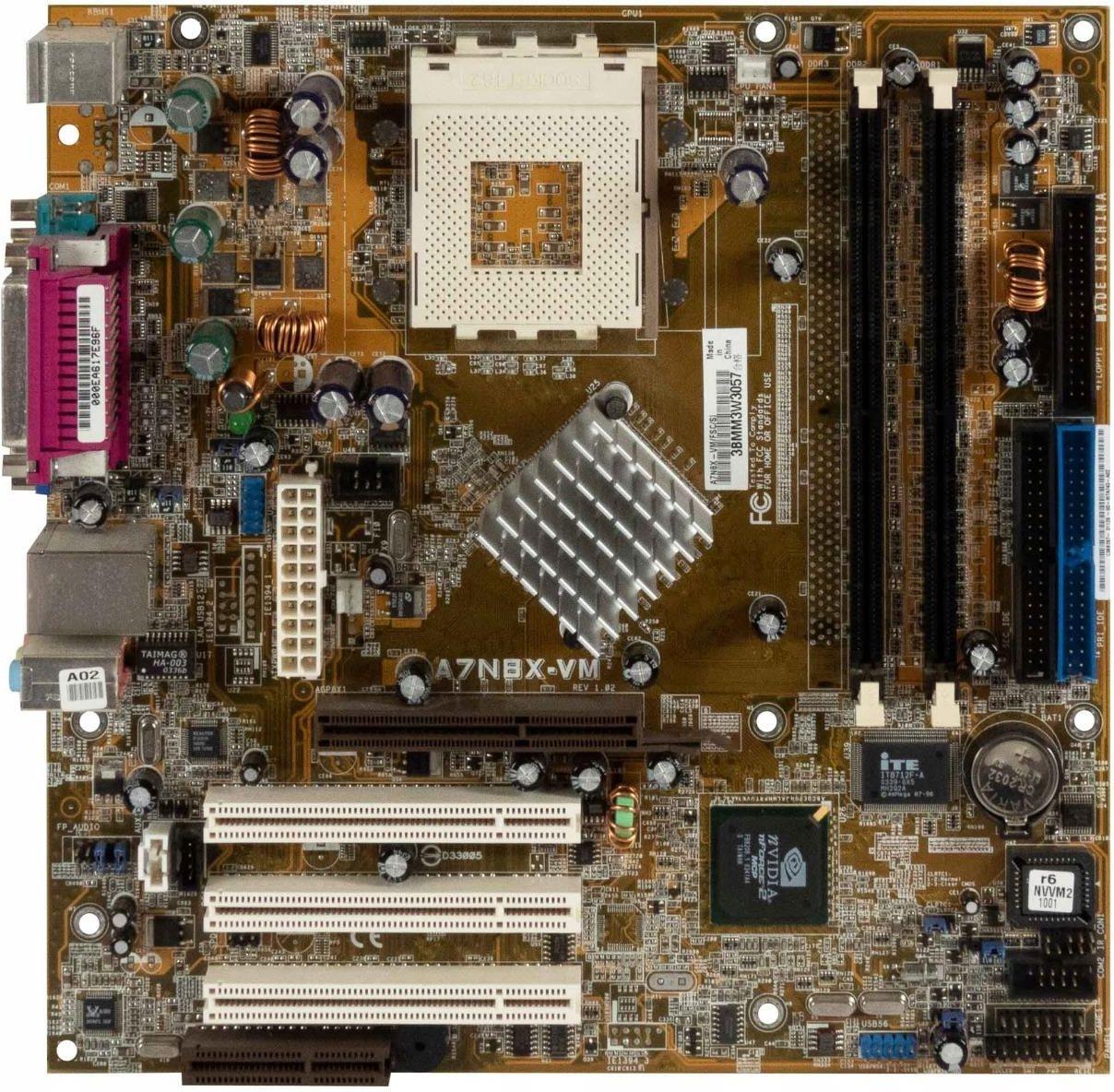 Image of asus a7n8x-vm s.462 ddr matx