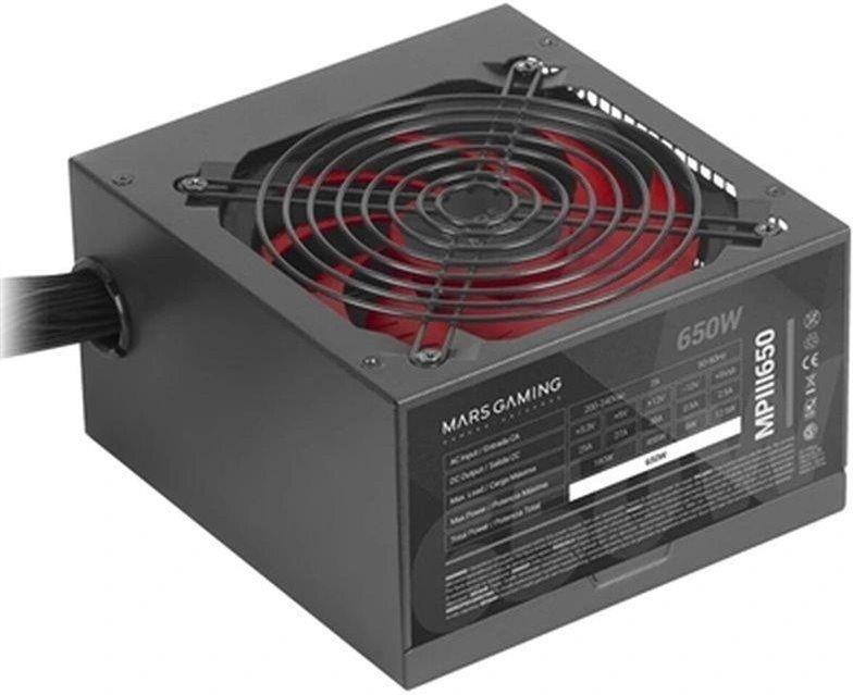 Image of mars gaming mpiii650 atx 650w