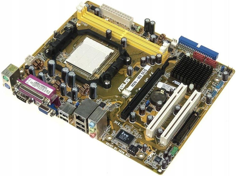 Image of asus m2n-mx se/s am2 ddr2 pci